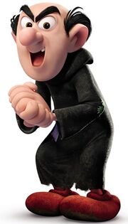 Gargamel-in-cgi