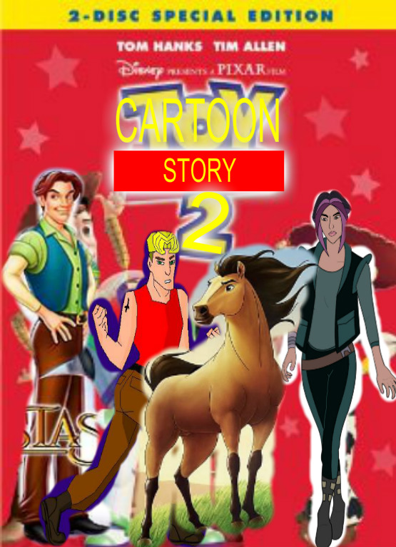 Cartoon Story 2 (Austin A) Style | The Parody Wiki | Fandom