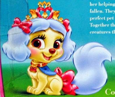 Muffin disney palace pets dog