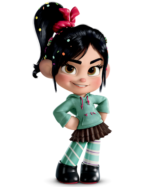 Vanellope von Schweetz | The Parody Wiki | FANDOM powered ...