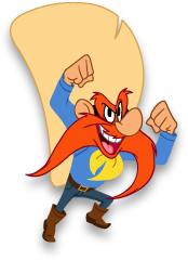 Yosemite sam looney tunes show