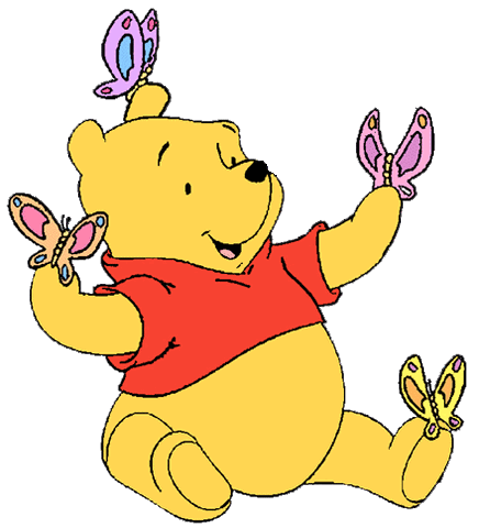 Image - Butterfly-clipart-winnie-the-pooh-7.gif | The Parody Wiki ...