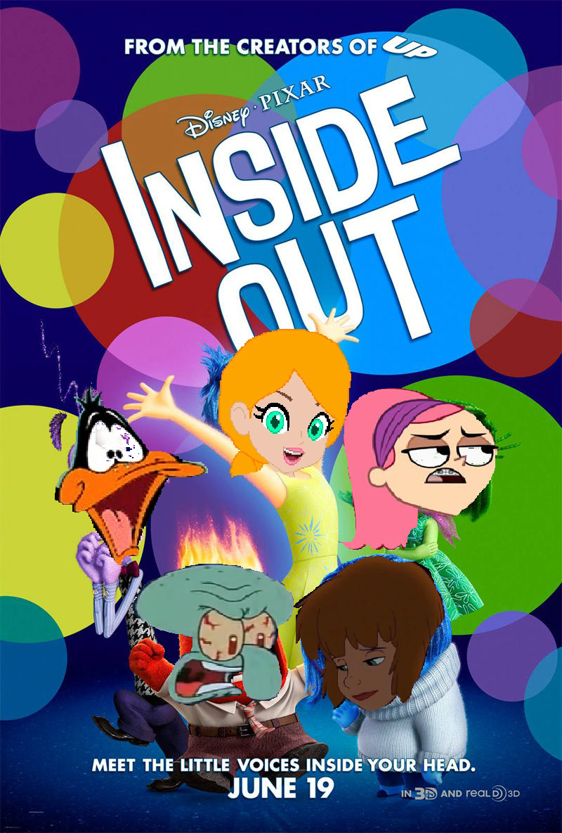 Inside Out Nelvanaandgenedeitchstandjcartoonsrockz Style The Parody