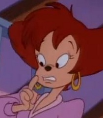 Peg in Goof Troop