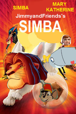 Simba bolt poster