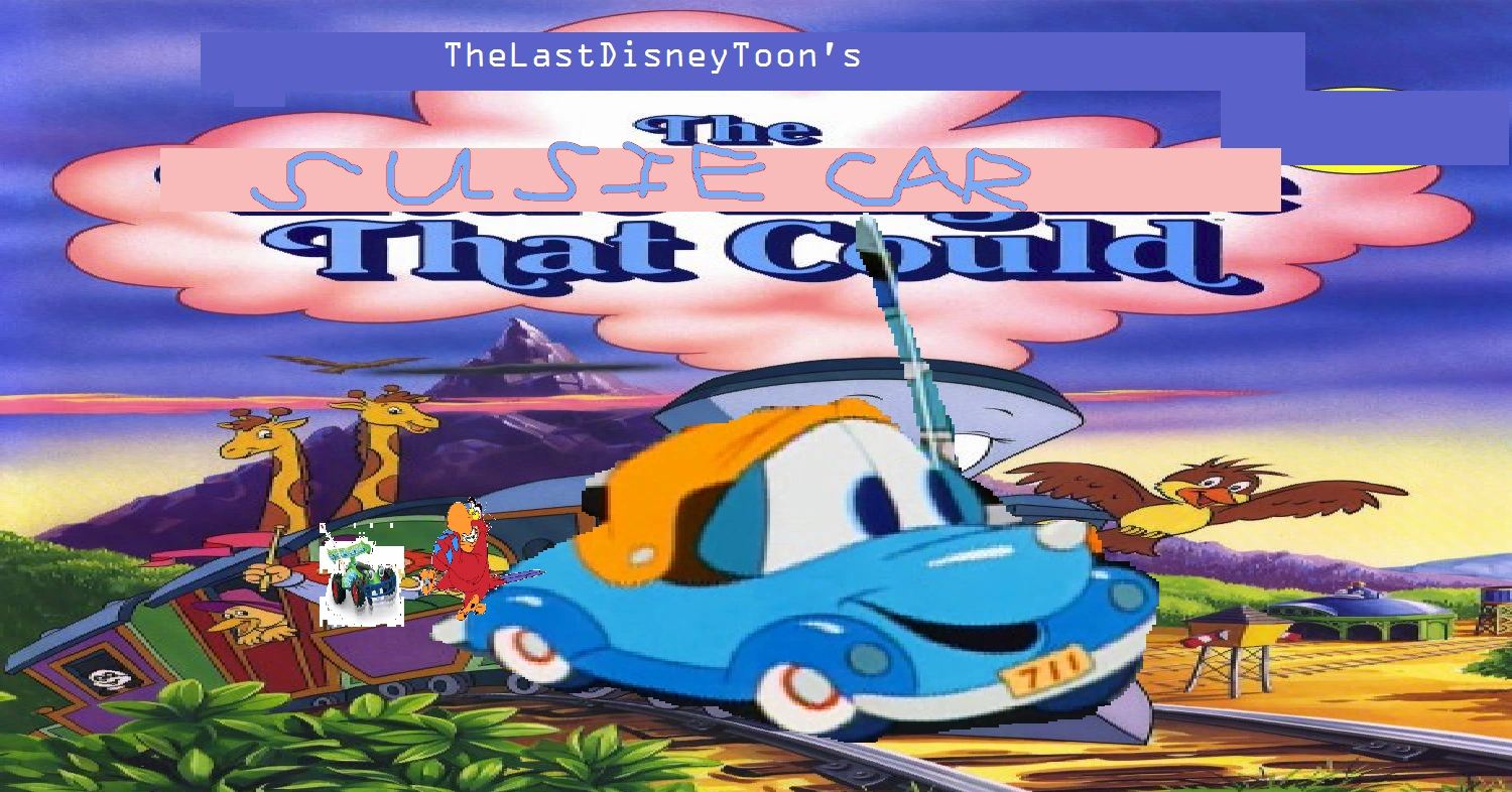 The Susie Car That Could The Parody Wiki FANDOM powered by Wikia