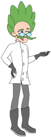 Dr. Buzzbill themonsterclubhouse