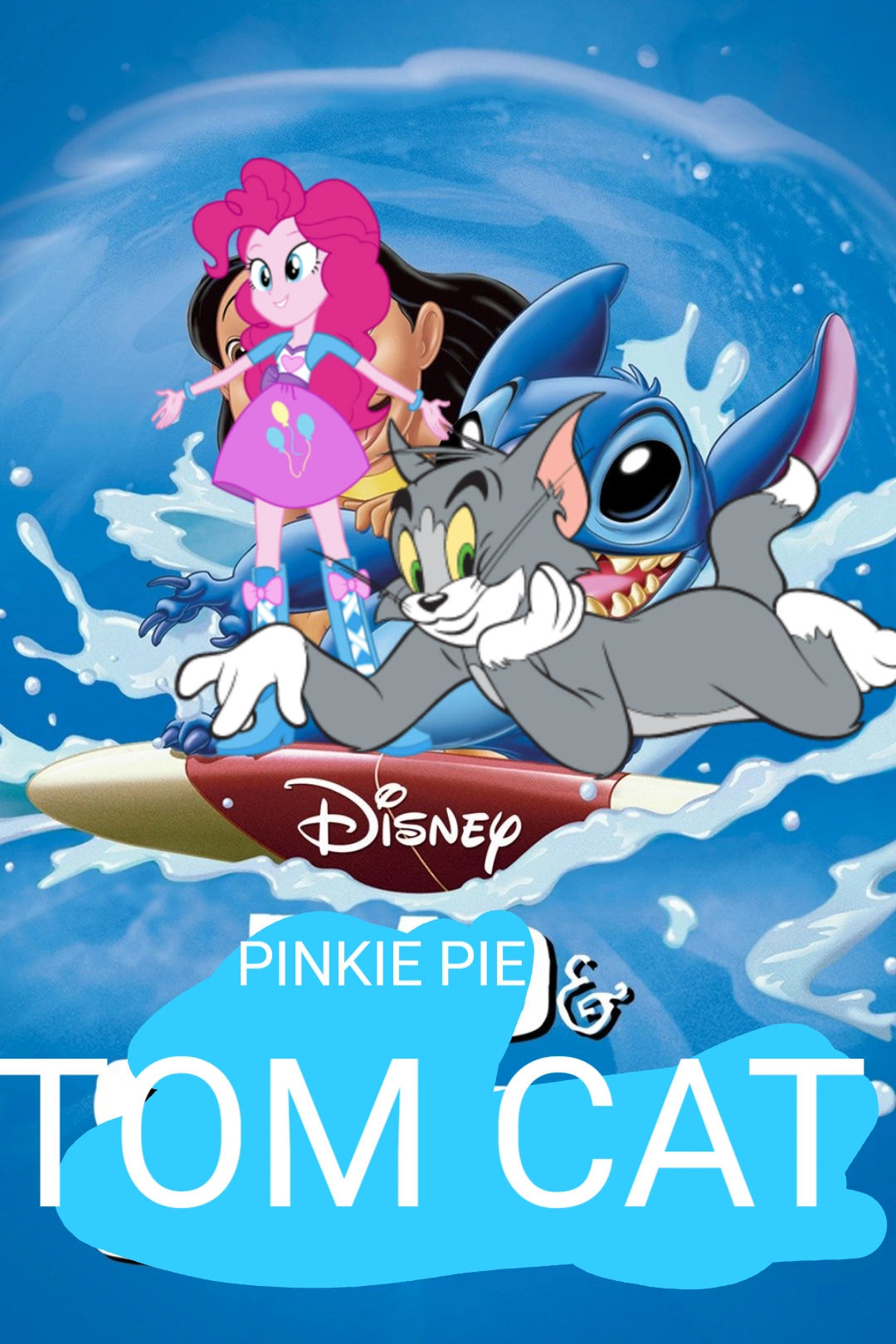 Pinkie Pie and Tom Cat The Parody Wiki Fandom