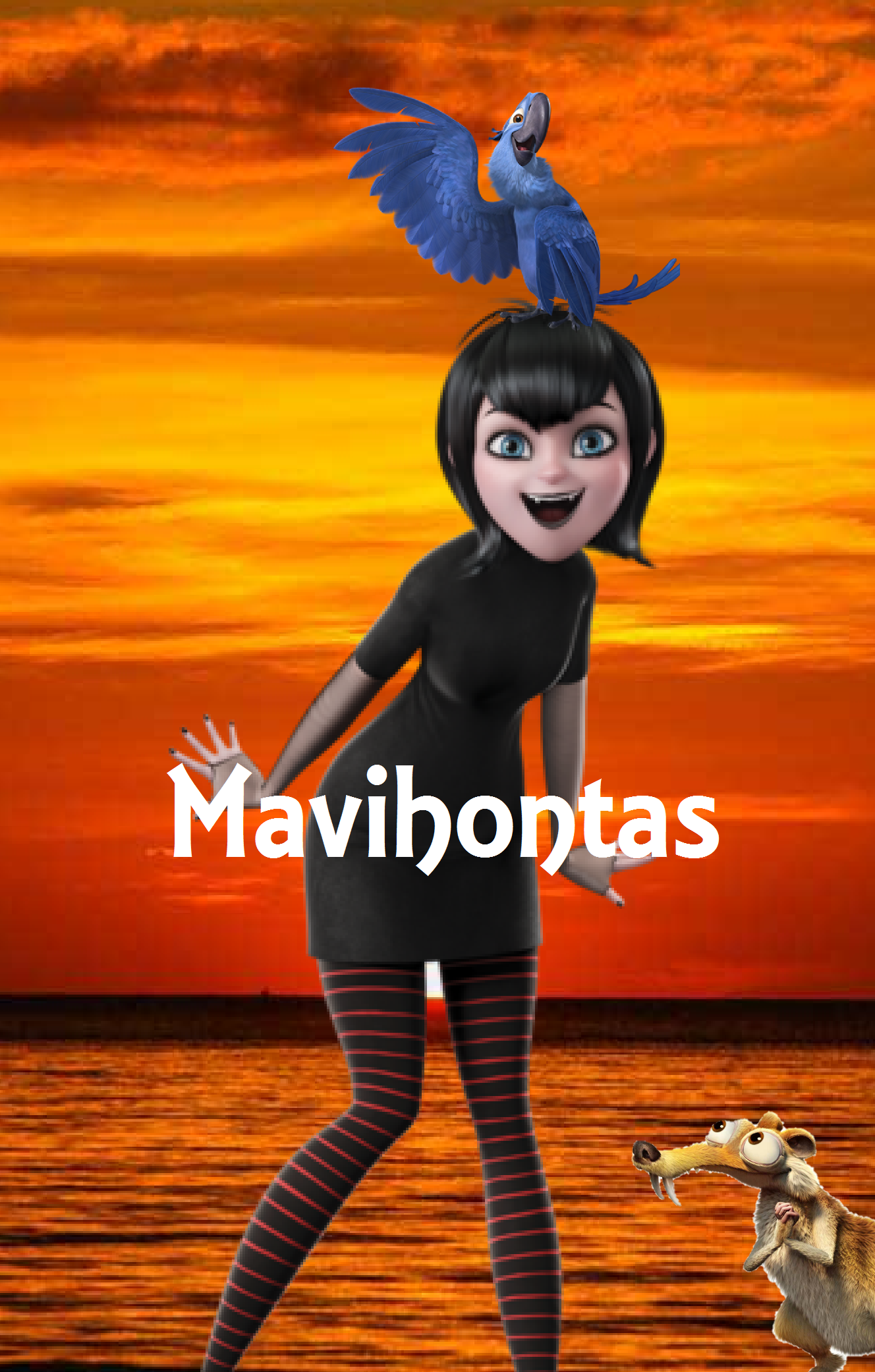 Mavihontas | The Parody Wiki | Fandom