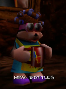 Mrs Bottles