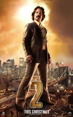 Anchorman two Brain
