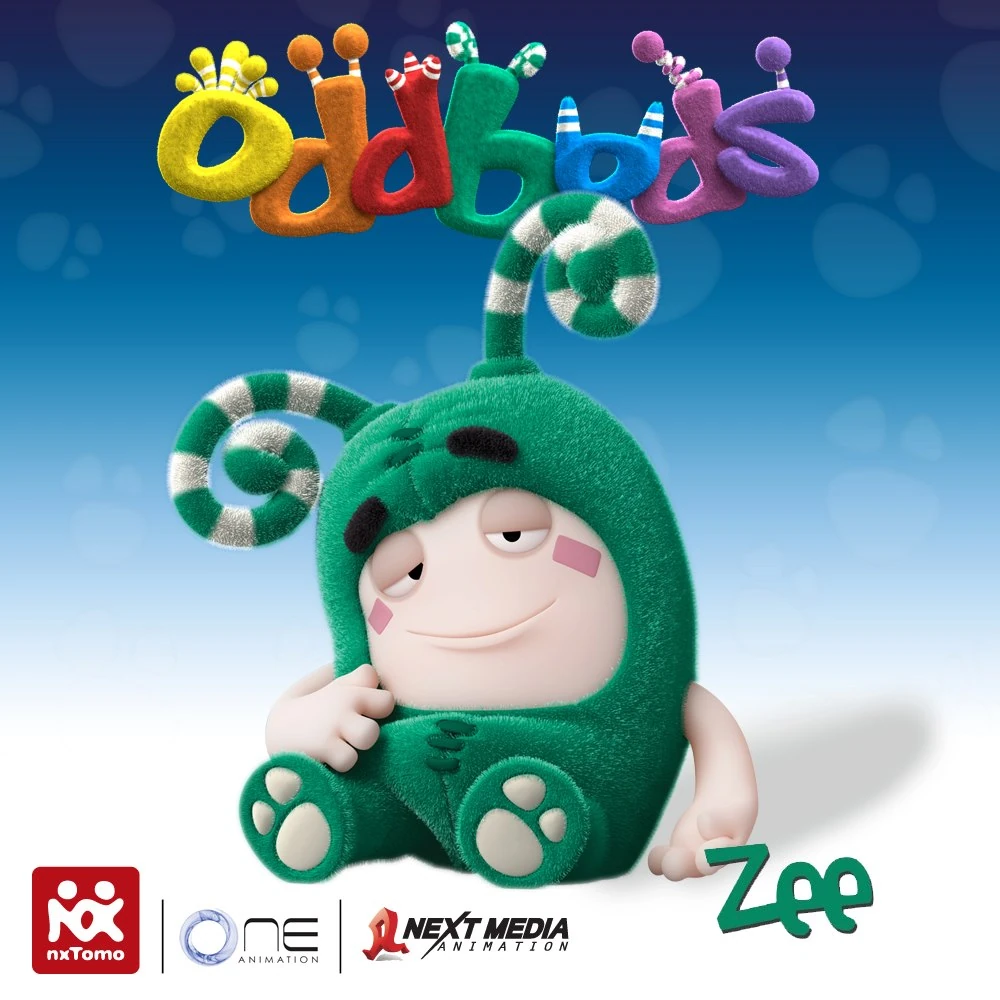 Zee (Oddbods) The Parody Wiki FANDOM powered by Wikia
