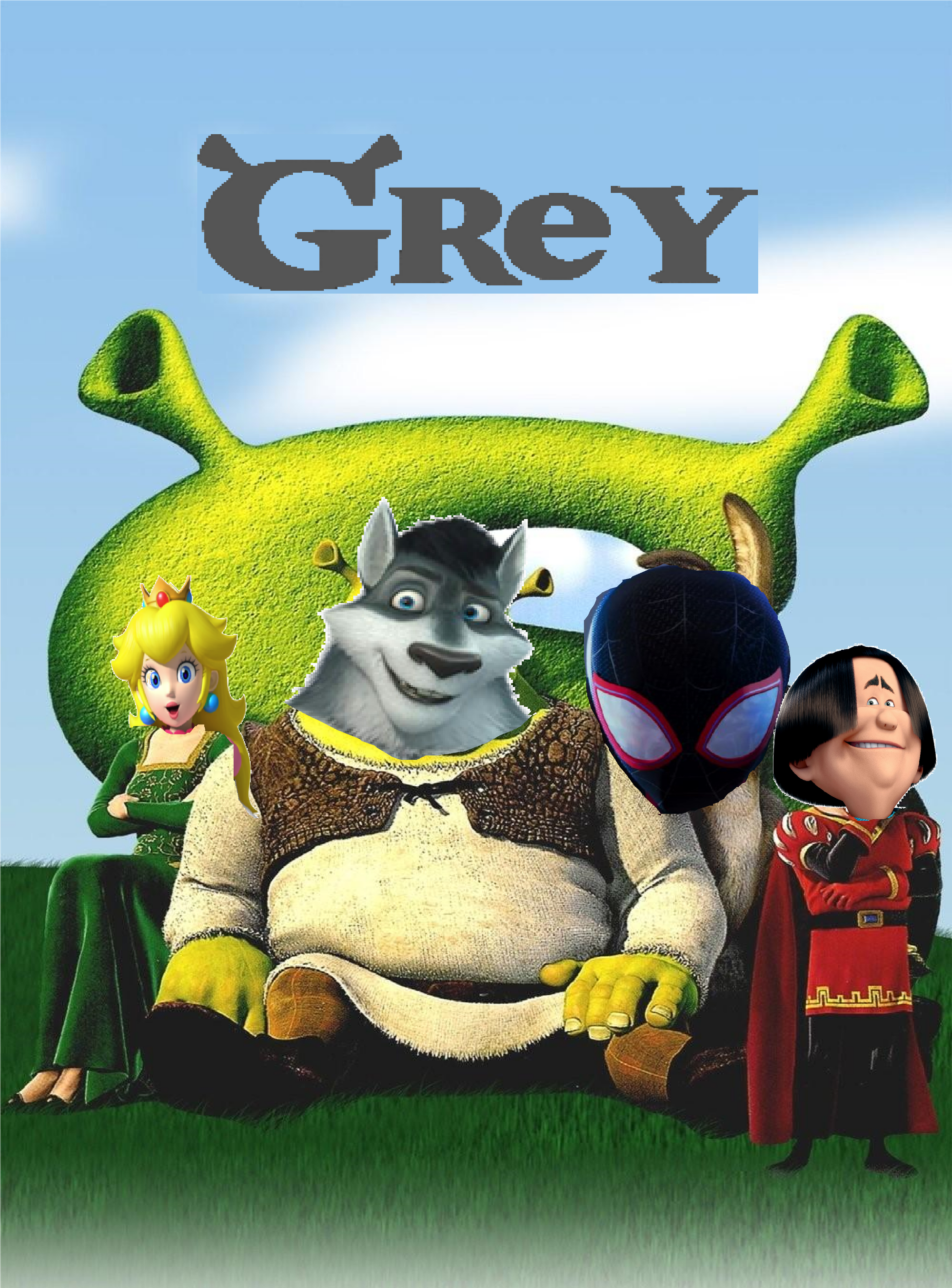 Grey (Shrek) | The Parody Wiki | Fandom