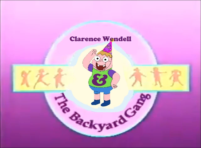 Image - Clarence Wendell & The Backyard Gang logo.png ...