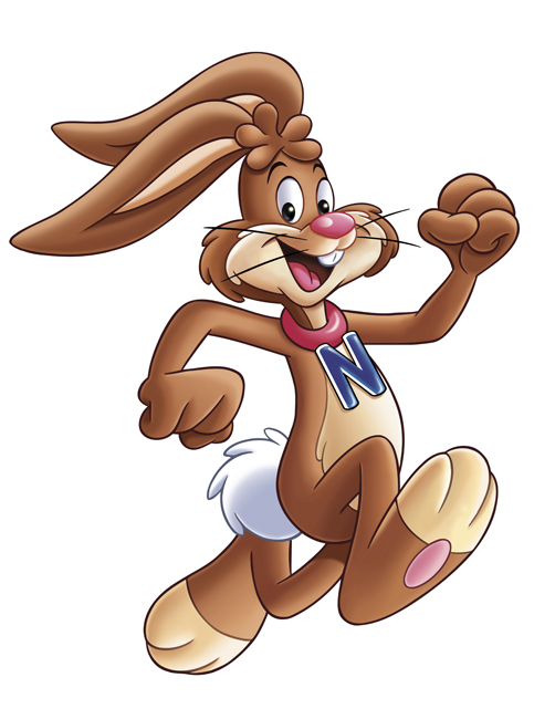 Image Nesquik Bunny Jpg Parody Wiki Fandom Powered Wikia Coloring