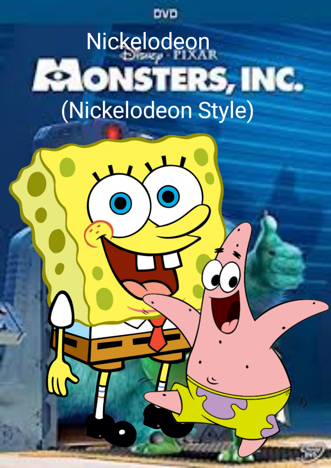 Monsters, Inc. (Nickelodeon Style) The Parody Wiki Fandom