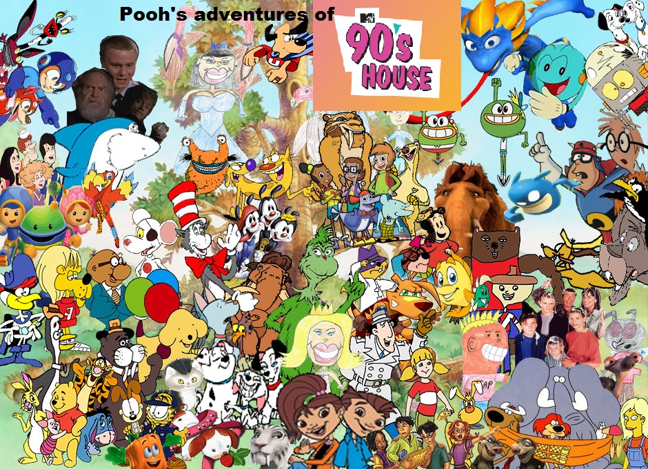 Pooh's Adventures of 90's House | The Parody Wiki | FANDOM powered by Wikia