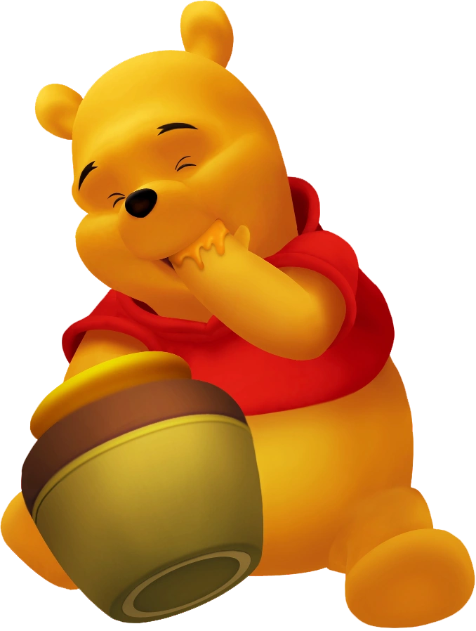 Image - Winnie the pooh kingdom hearts.png | The Parody Wiki | FANDOM ...