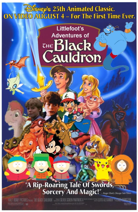 Image - Littlefoot's Adventures of The Black Cauldron ...