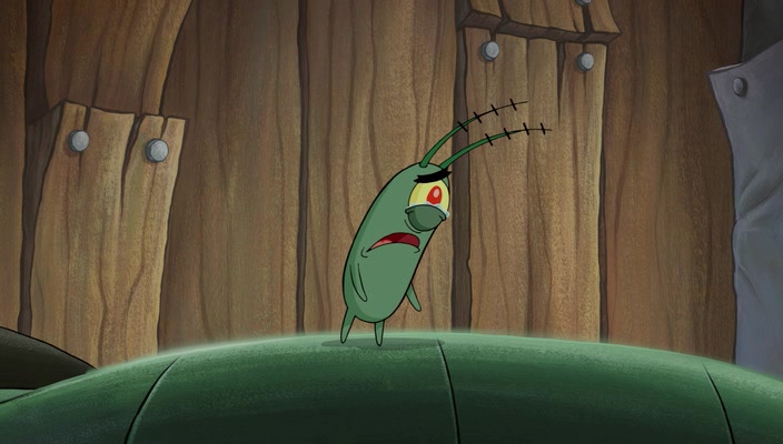 Image - Plankton sad.jpg | The Parody Wiki | FANDOM ...