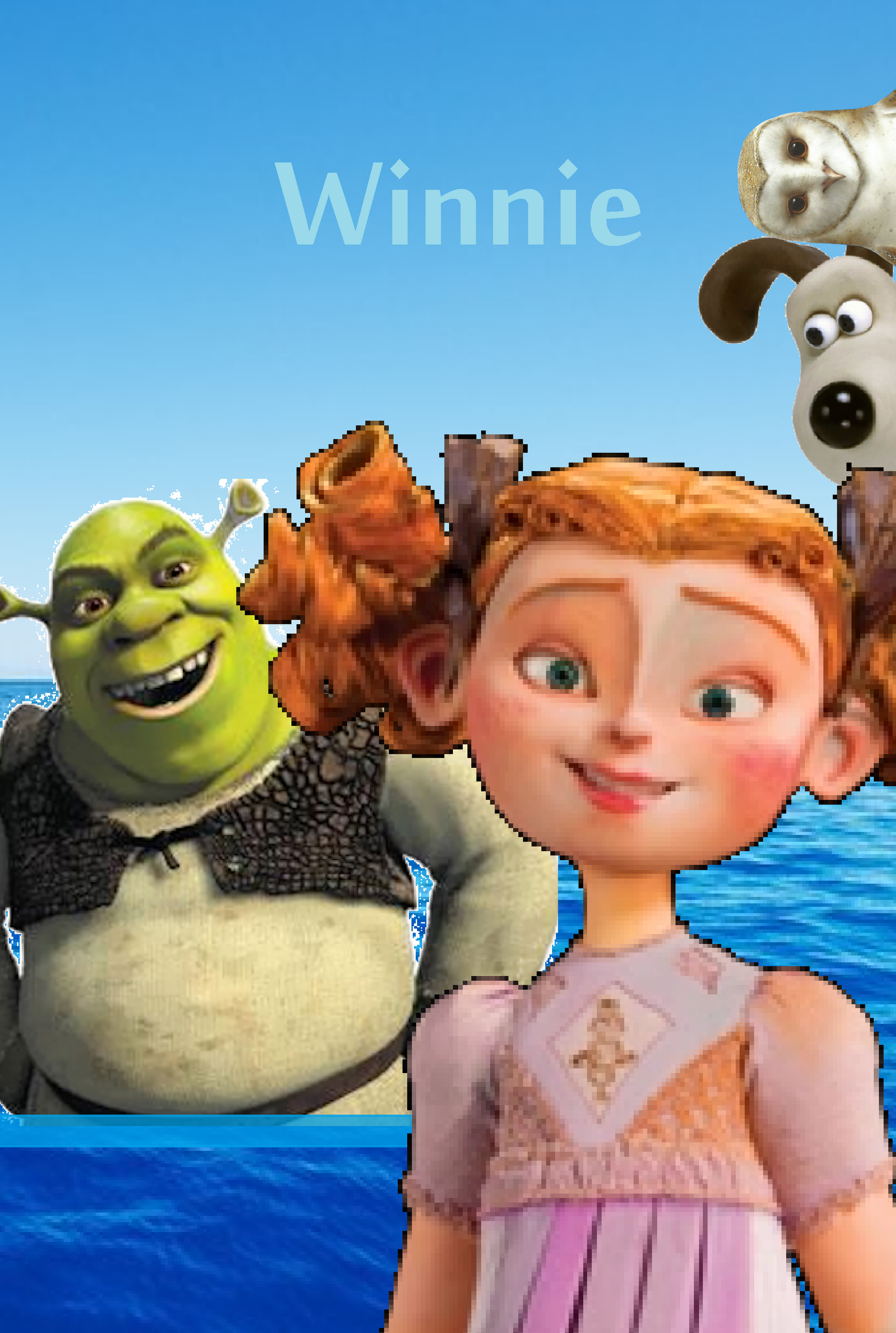 Winnie (Moana, 2016) | The Parody Wiki | Fandom