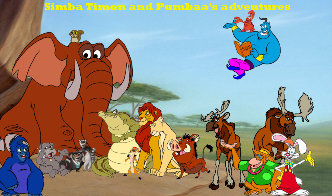 Simba, Timon, and Pumbaa's Adventures Series  The Parody 