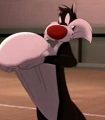space jam sylvester toy