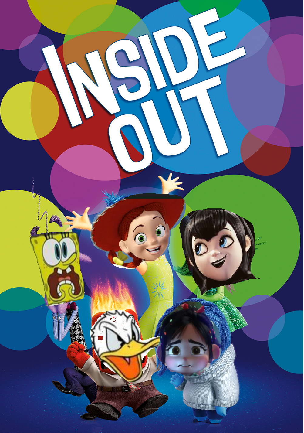 Inside Out (Woodybuzz1129 Style) The Parody Wiki FANDOM powered by