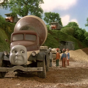 Patrick The Cement Mixer Thomas Patrick The Cement Mixer And
