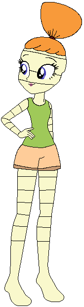 Miya Mummy themonsterclubhouse