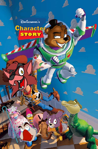 Character Story Davidchannel S Style The Parody Wiki
