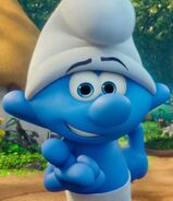 Clumsy Smurf The Parody Wiki Fandom Powered By Wikia