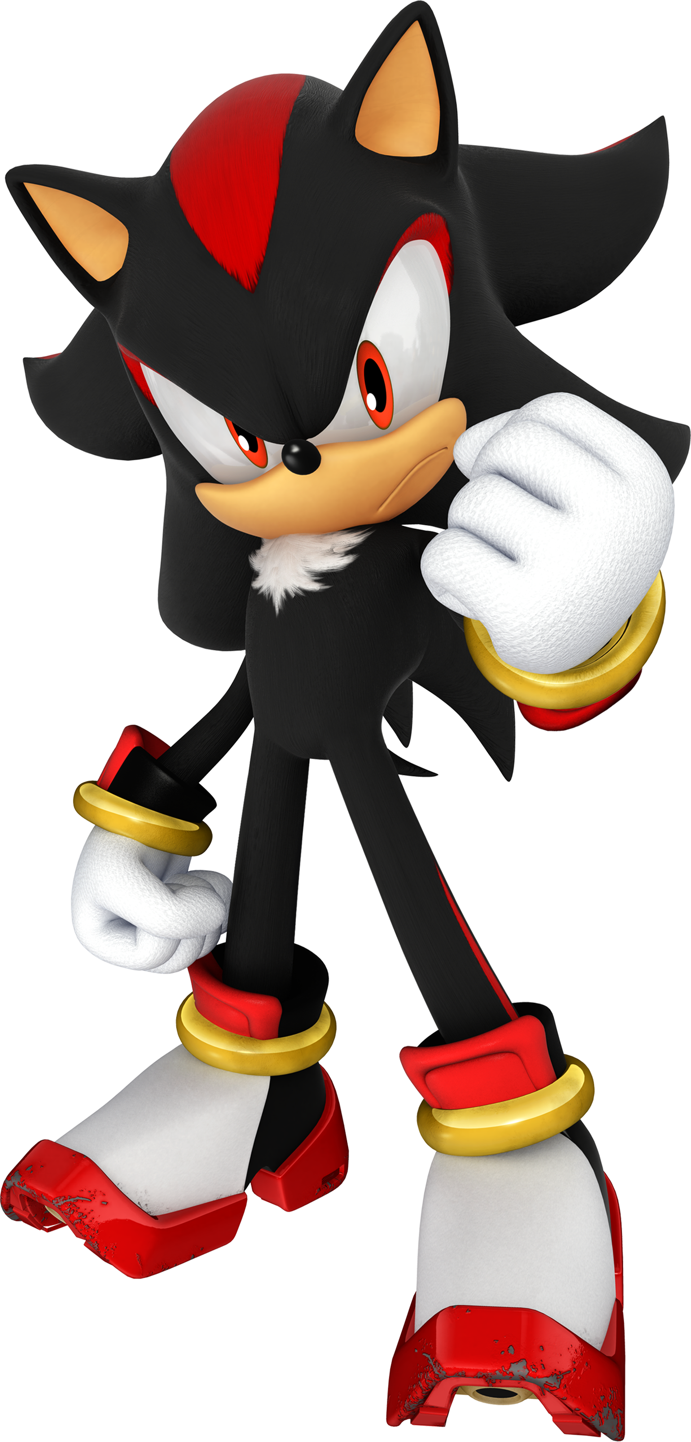 image shadow the hedgehog