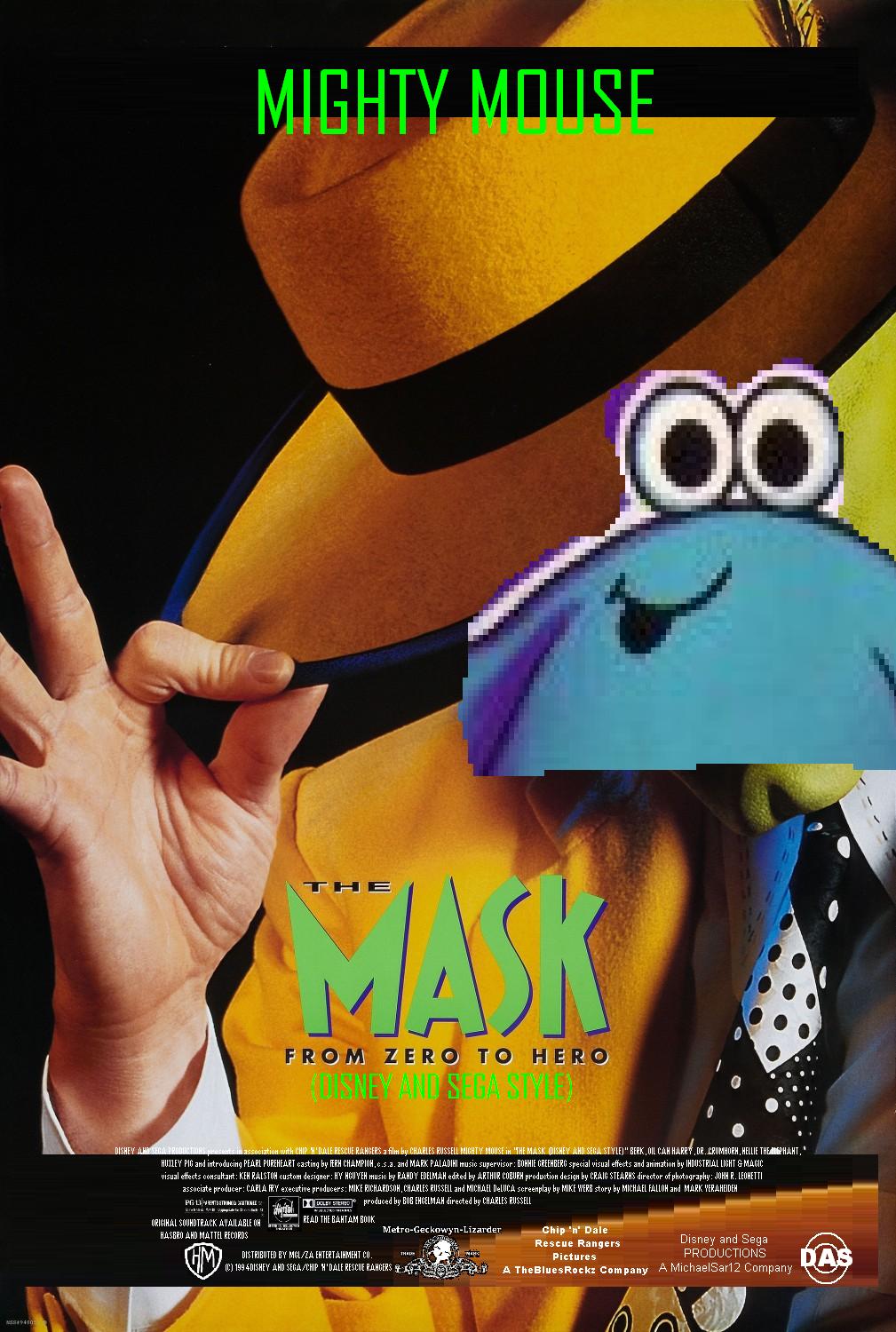 The Mask Disney And Sega Style The Parody Wiki