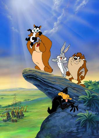 Image result for the lion king looney tunes
