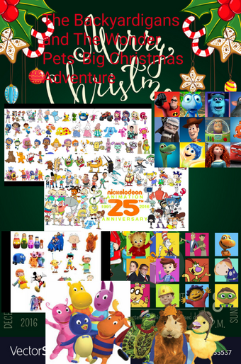 The Backyardigans And The Wonder Pets Big Christmas Adventure The Parody Wiki Fandom