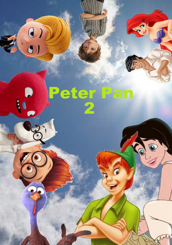Peter Pan Shrek Series The Parody Wiki Fandom