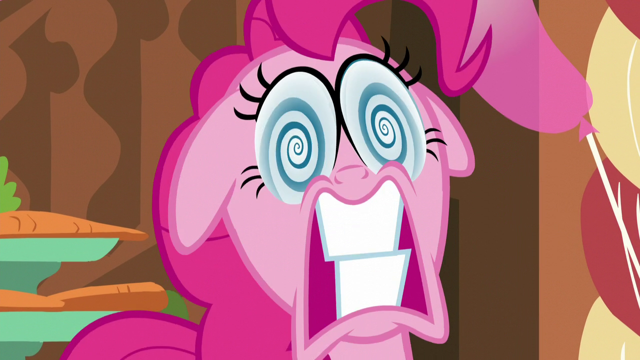 Image - Pinkie pie gets crazy.png | The Parody Wiki ...