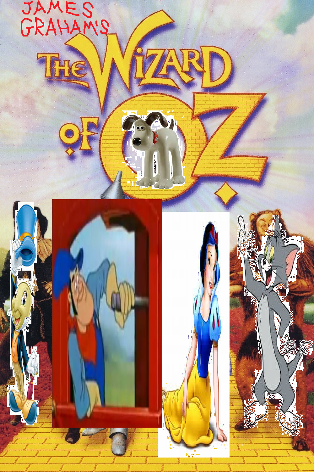 movie oz parody Wizard of