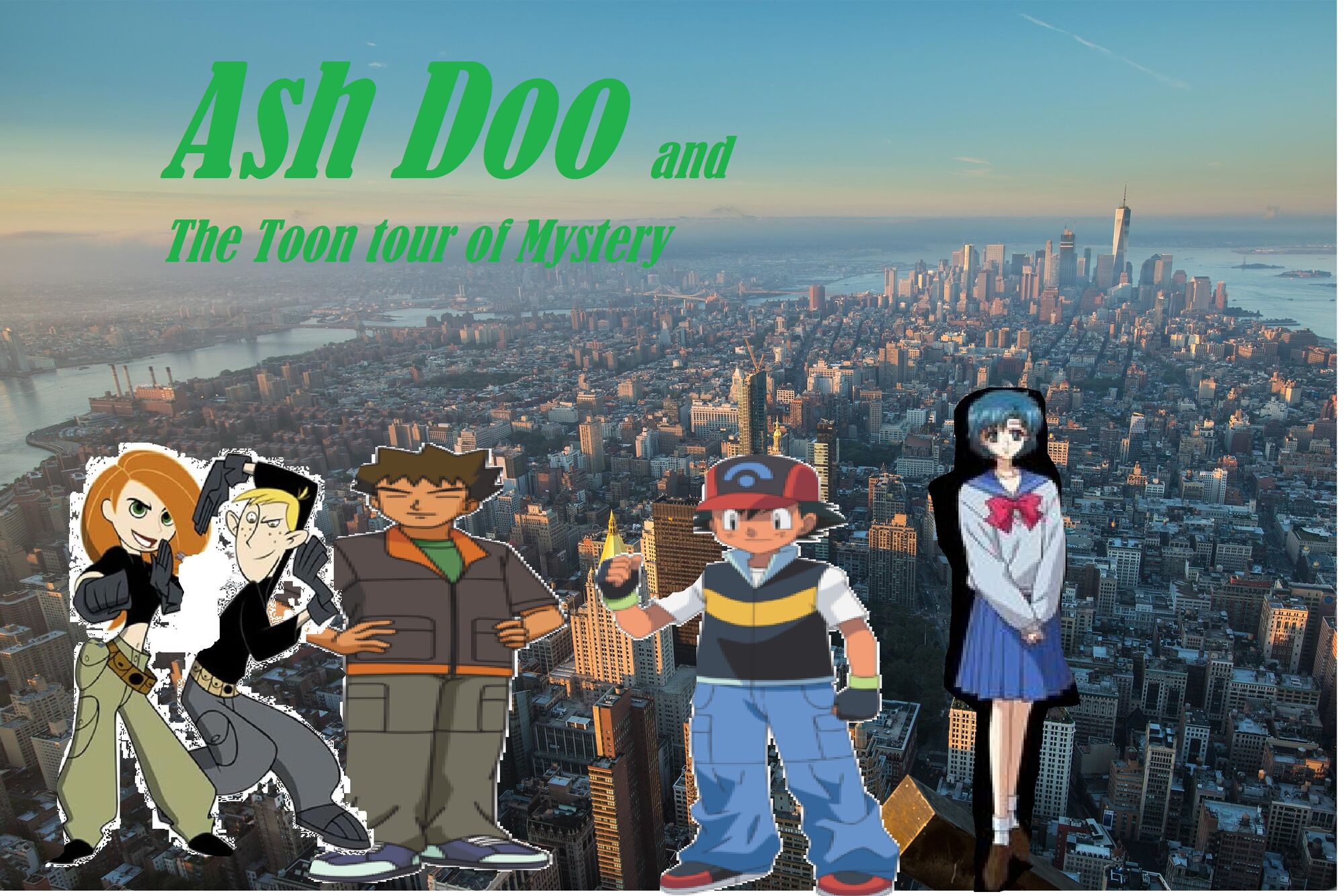 CategoryScooby Doo and the Toon Tour of Mysteries Spoofs The Parody