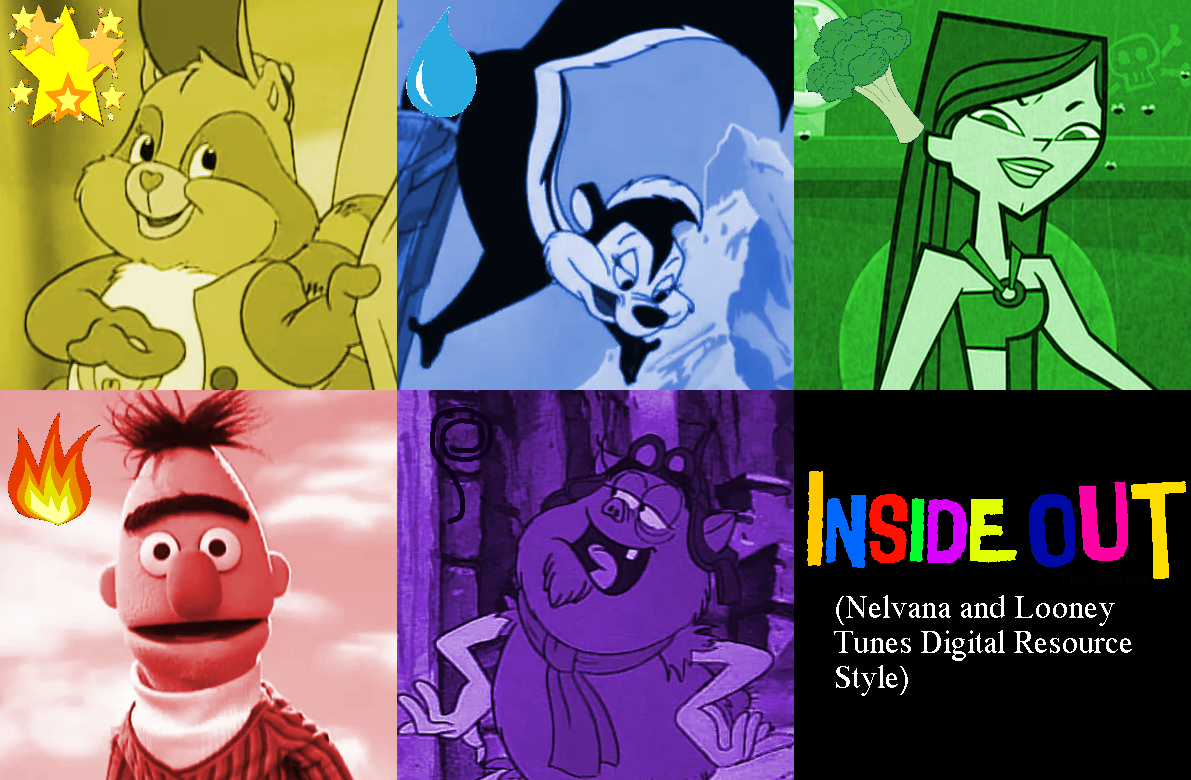  Inside  Out  Nelvana and Looney Tunes Digital Resource 