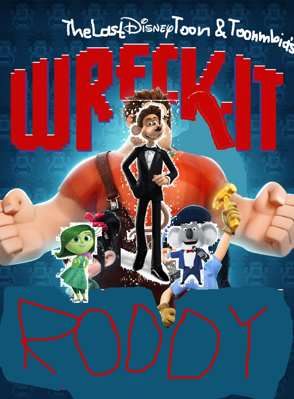 WreckIt Roddy (TheLastDisneyToon and Toonmbia Style) The Parody Wiki