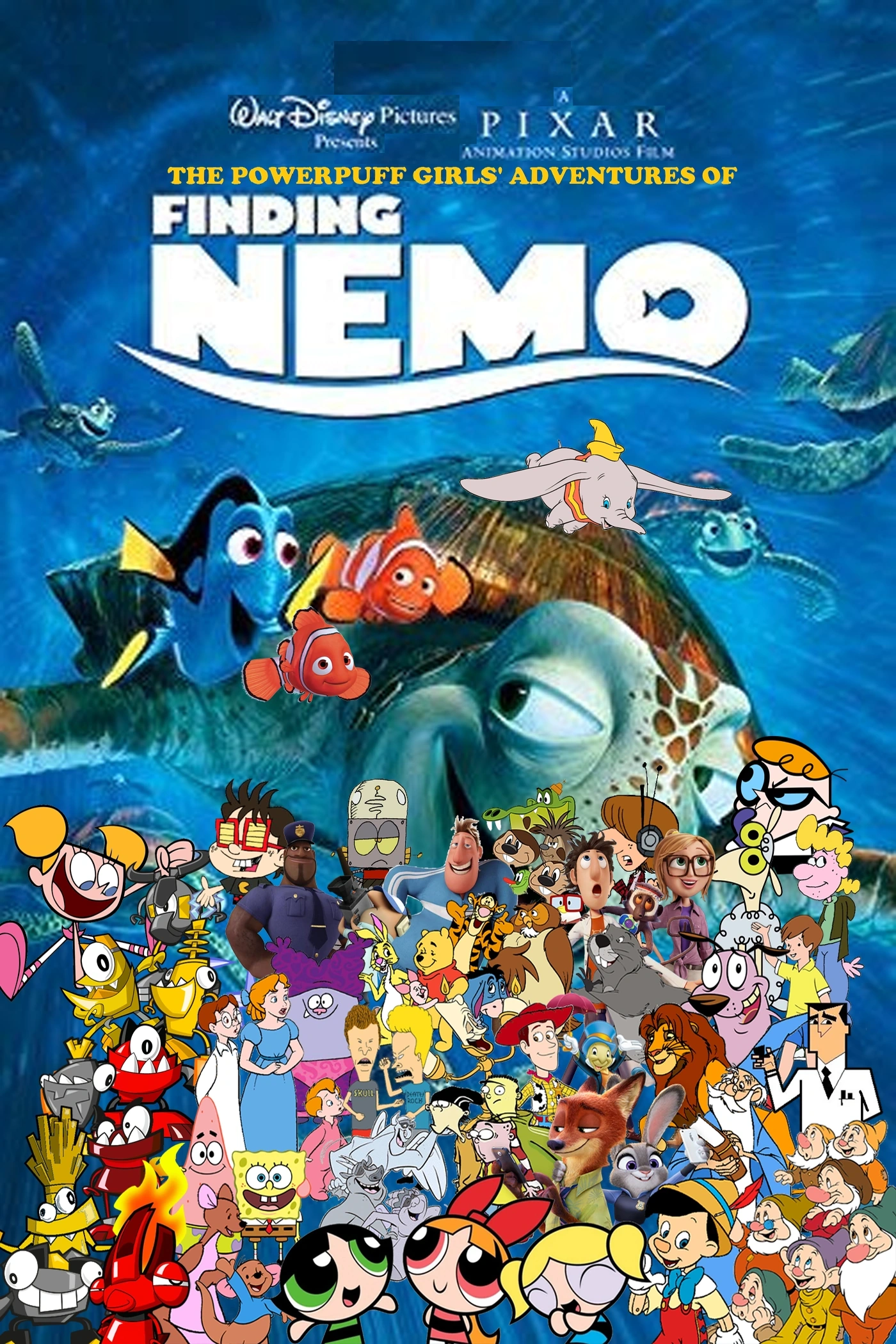The Powerpuff Girls' Adventures of Finding Nemo | The Parody Wiki | Fandom