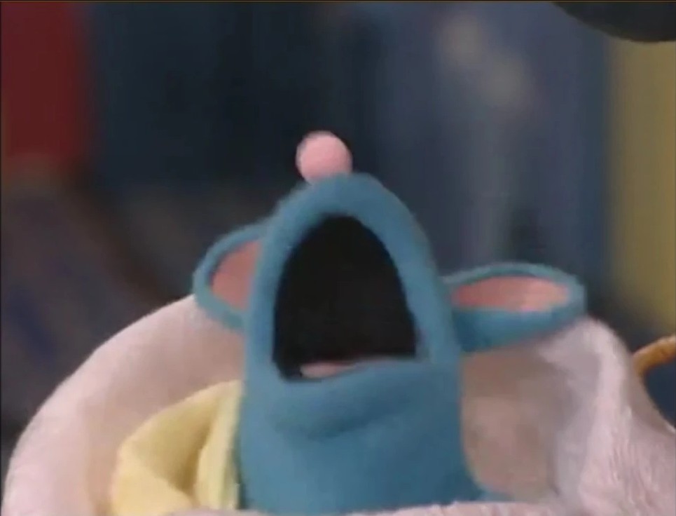 Baby Blotter crying in Bear in the Big Blue House: Oh Baby ...