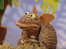 Muppet.armadillo