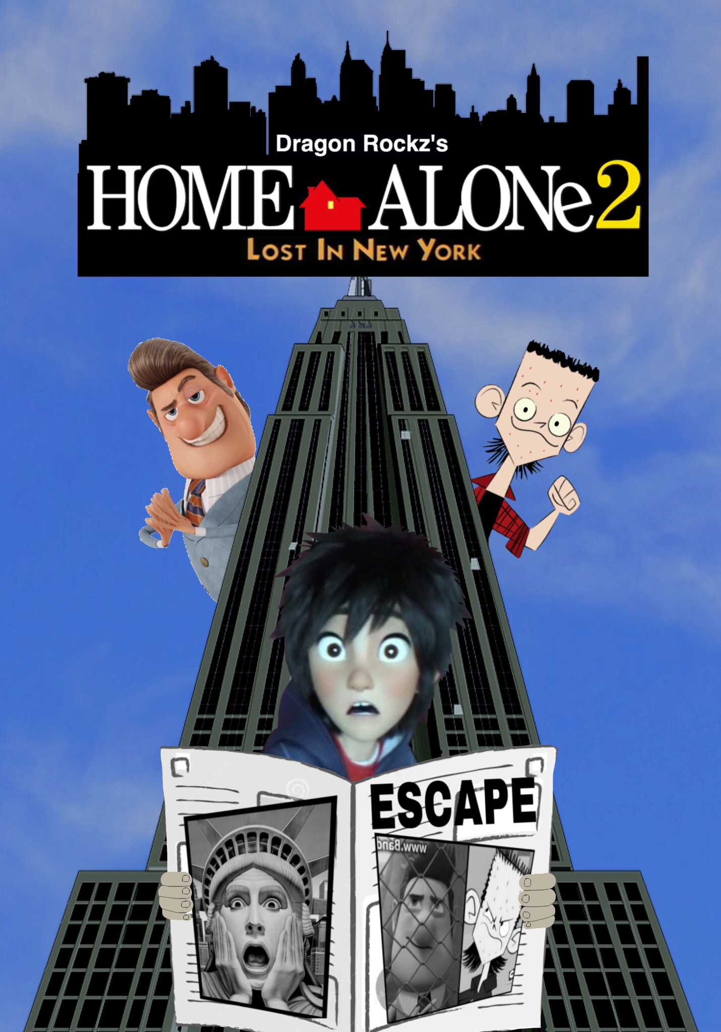 Home Alone 2: Lost in New York (Dragon Rockz Style) | The ...