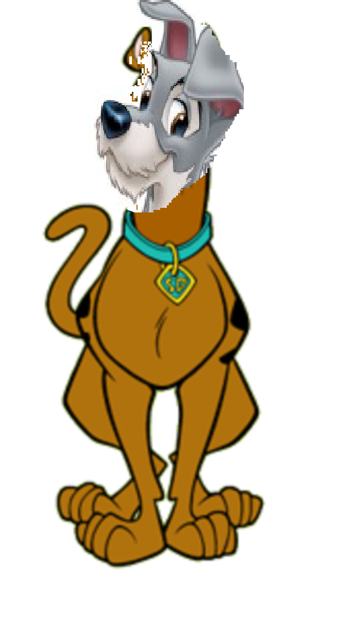 image tramp doopy doo