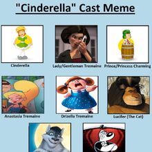 Cast In Memes The Parody Wiki Fandom