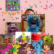 Monster Clubhouse- Mel's Big Birthday- Poster