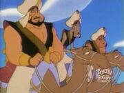 Razoul and his Guards